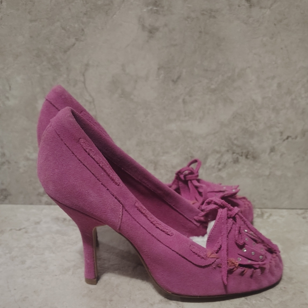 Pink Heels 7.5